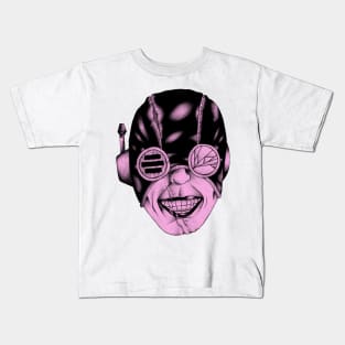 Pink Smiles Kids T-Shirt